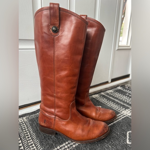 Frye -Melissa Button boots. Size 7.5. - Picture 1 of 6